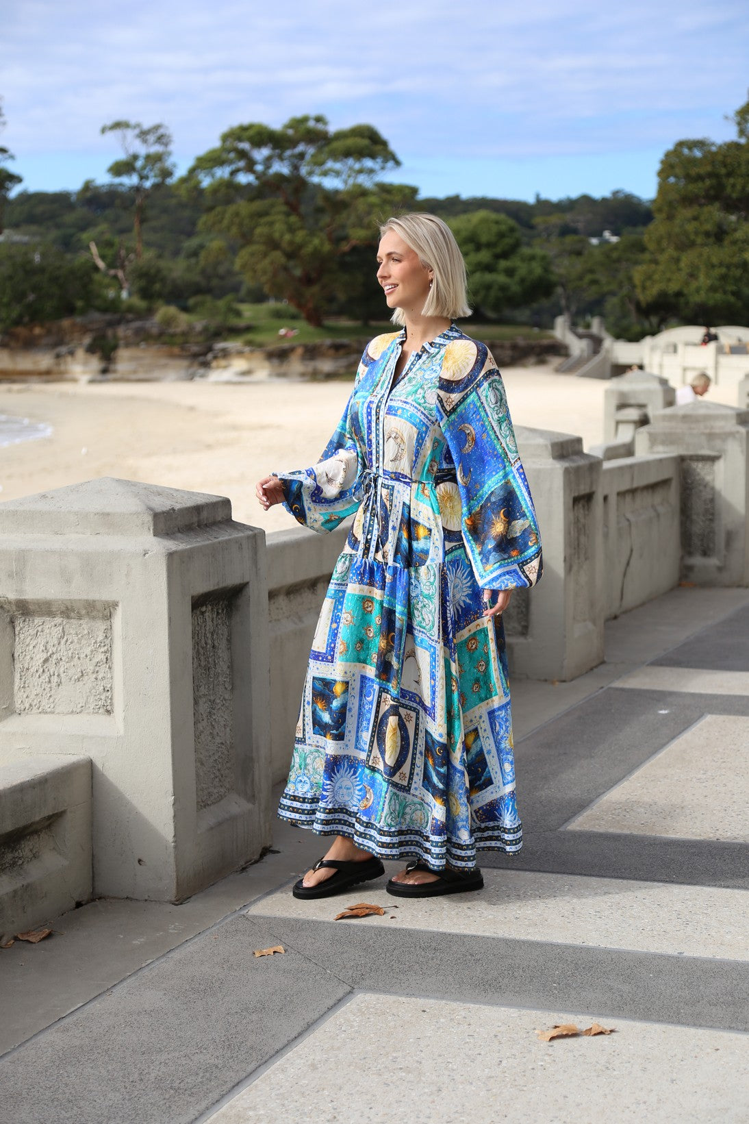 Veronica Celestial Maxi Dress