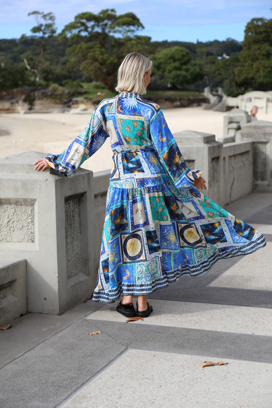 Veronica Celestial Maxi Dress