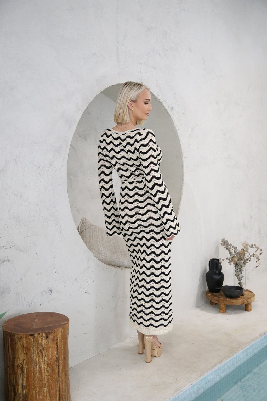 Bell Sleeve Knit - Maxi Dress - 3 Colours