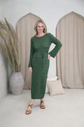 Bell Sleeve Knit - Maxi Dress - 3 Colours