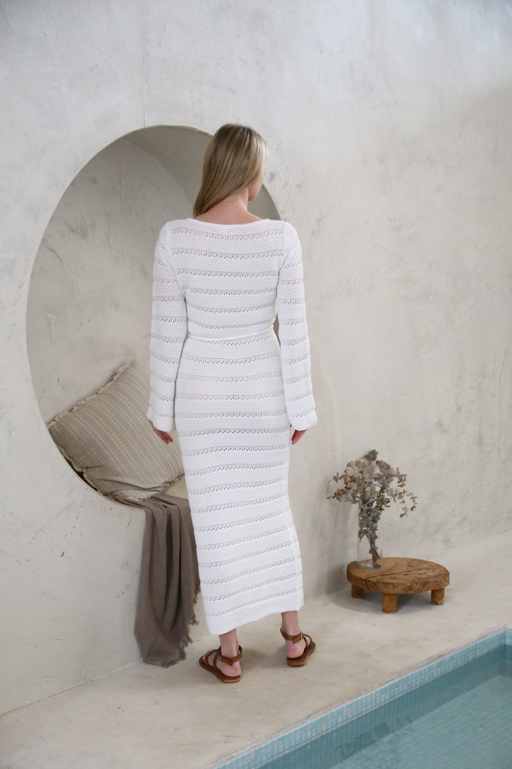 Bell Sleeve Knit - Maxi Dress - 3 Colours