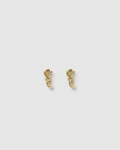 Seahorse Gold Studs