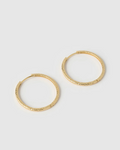 Sebastian Gold Hoop Earrings