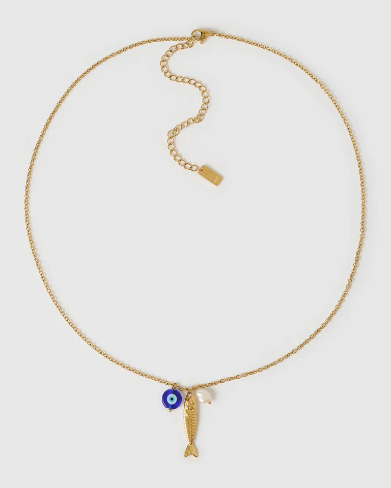 Sirena Charm Necklace