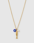Sirena Charm Necklace