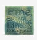 Corrynne's - Pine, Spearmint, Lime & Eucalyptus Soap