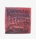 Corrynne's - Lavender, Patchouli, Rose & Peru Balsam Soap