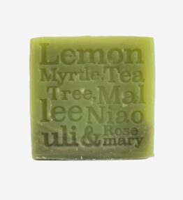 Corrynne's - Lemon Myrtle, Blue Mallee, Niaouli & Tea Tree Soap