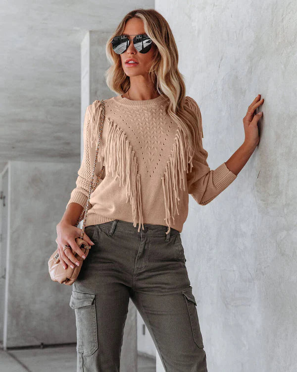 Tassel Knit