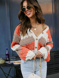 Stripe Knit Cardi - 2 Colours