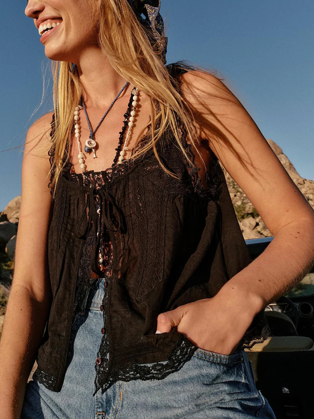 Lace Cami - 7 Colours