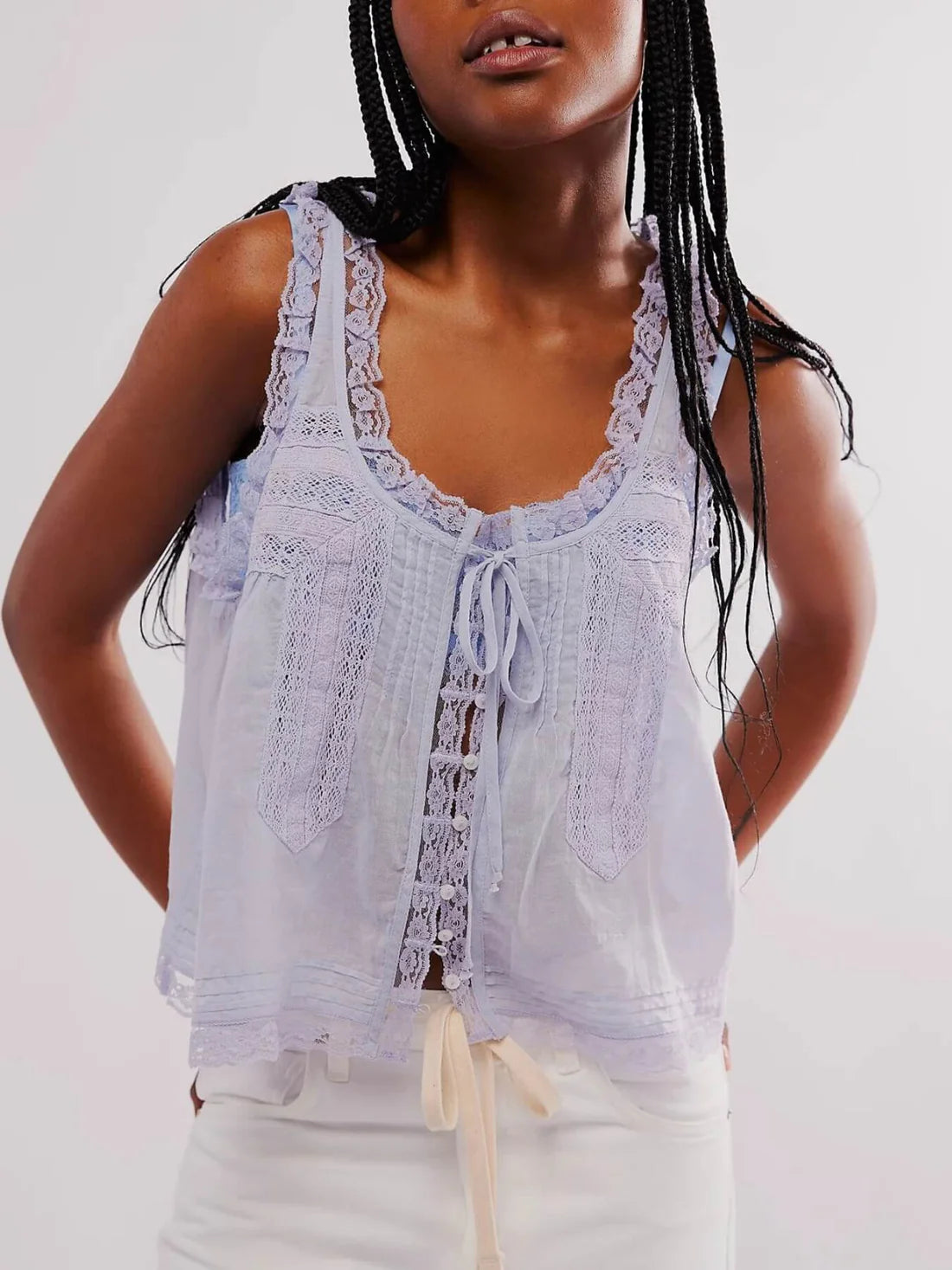 Lace Cami - 7 Colours
