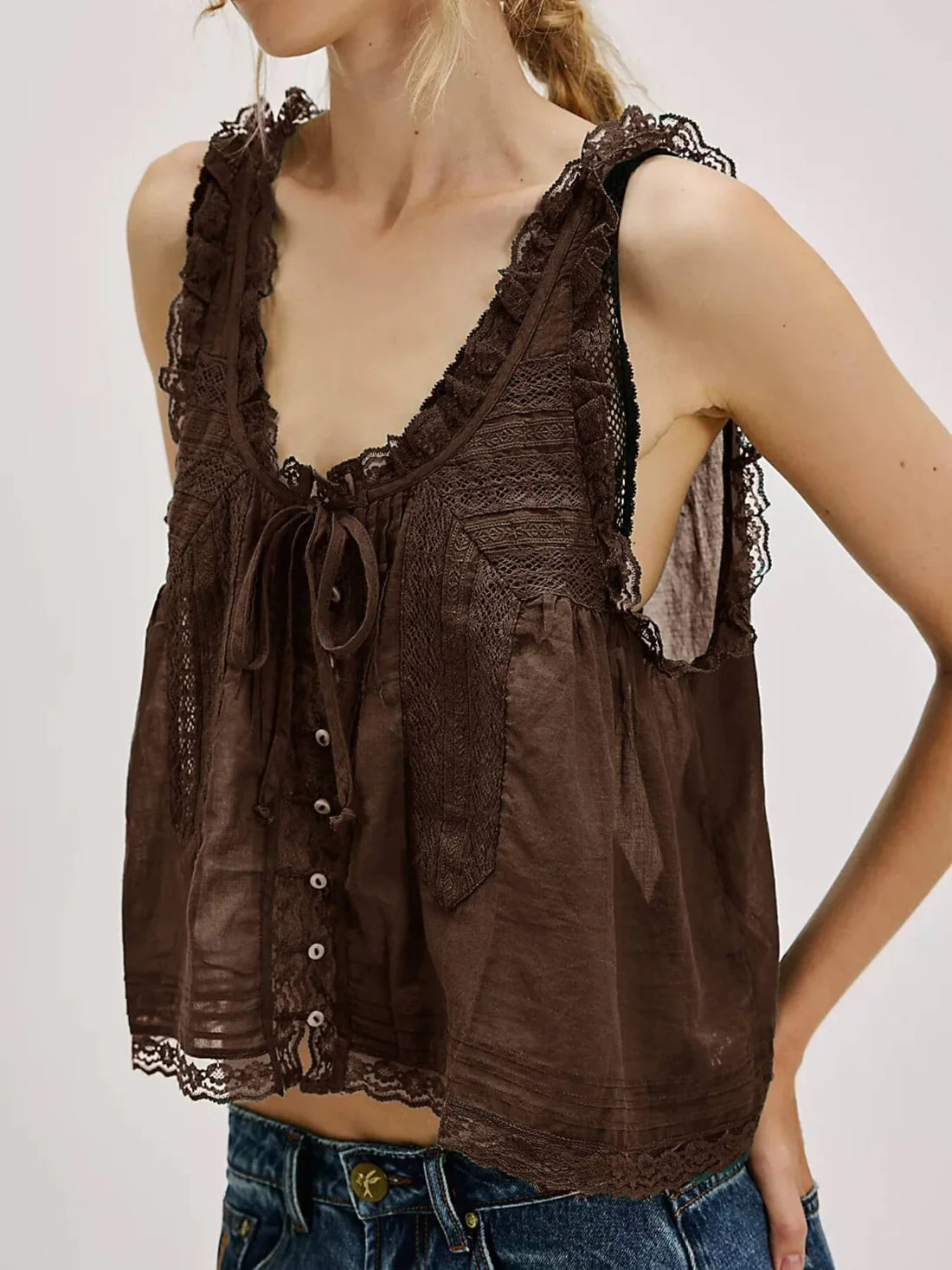 Lace Cami - 7 Colours