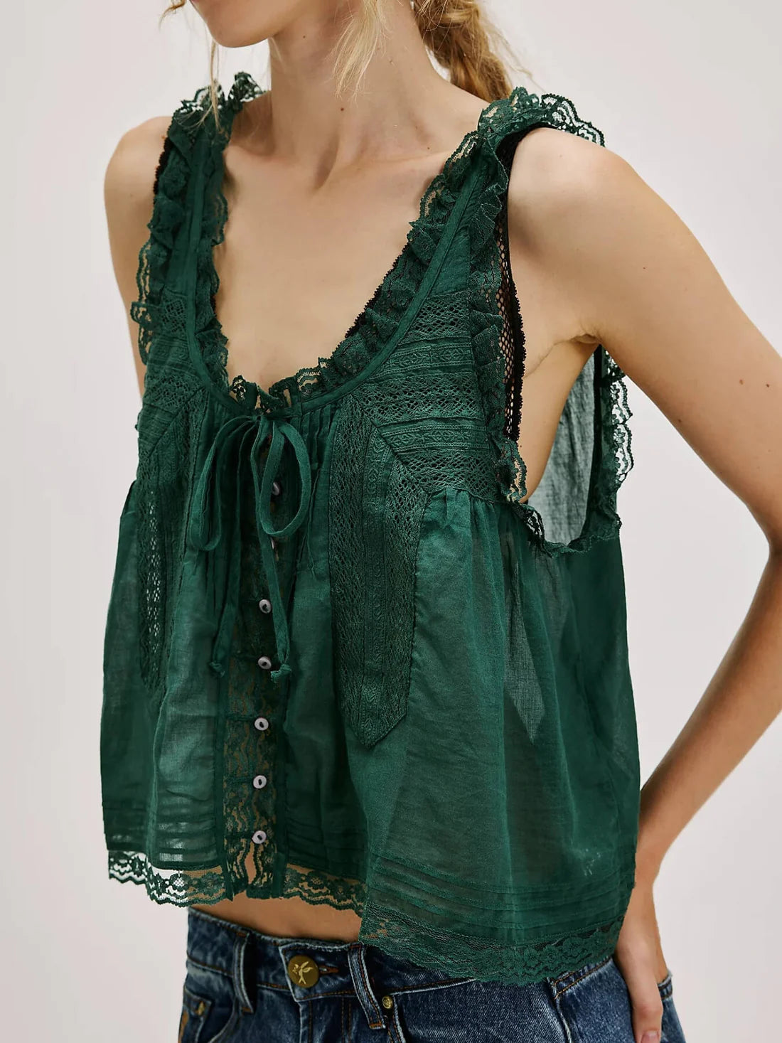 Lace Cami - 7 Colours