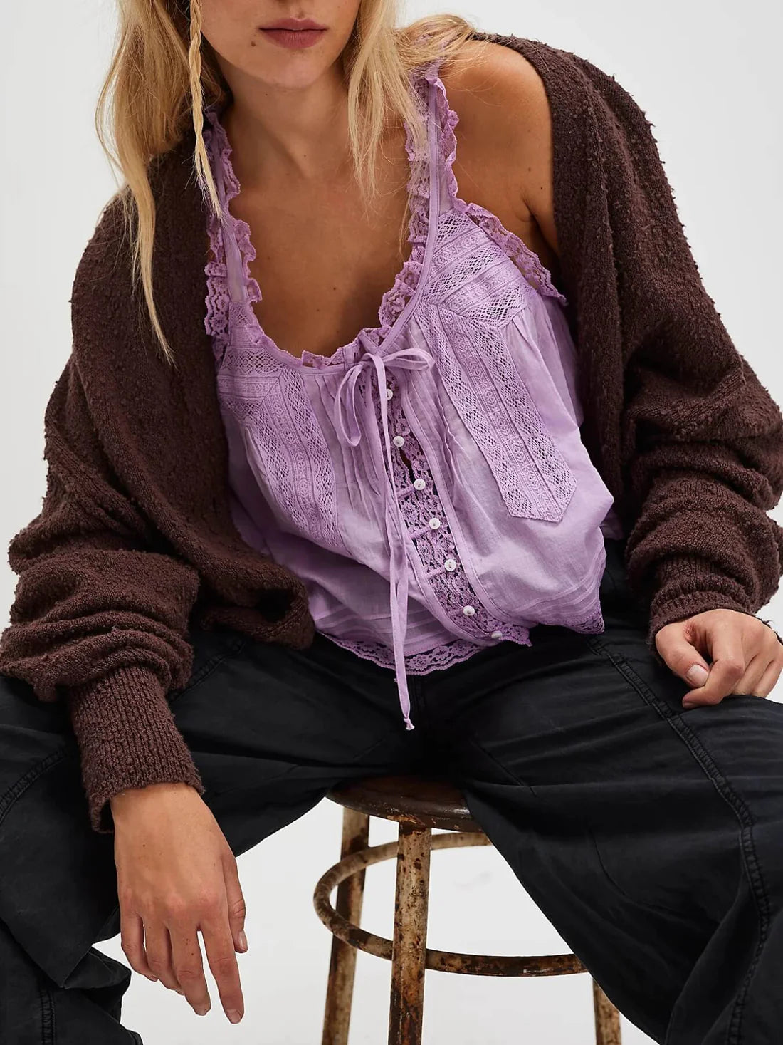 Lace Cami - 7 Colours
