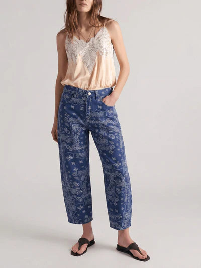 Bodhi Barrel Jean