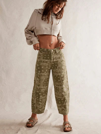 Bodhi Barrel Jean