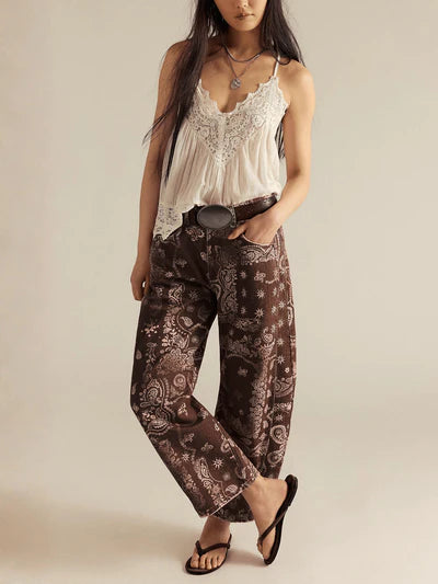 Bodhi Barrel Jean
