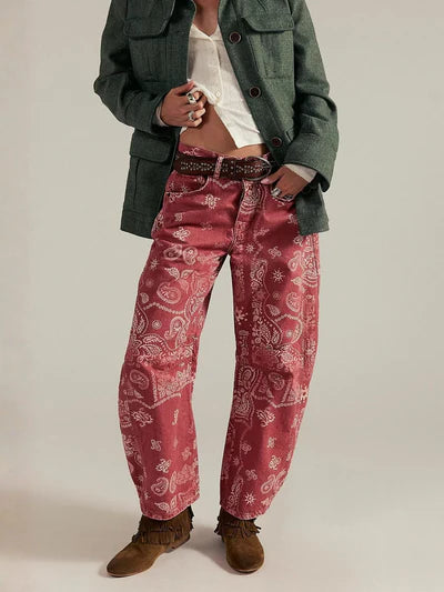 Bodhi Barrel Jean