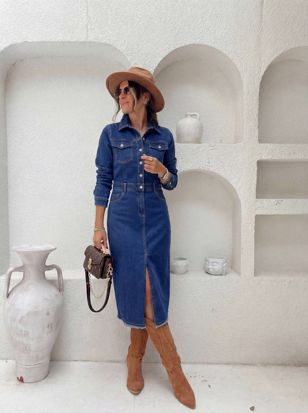Denim Dress