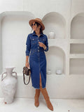 Denim Dress