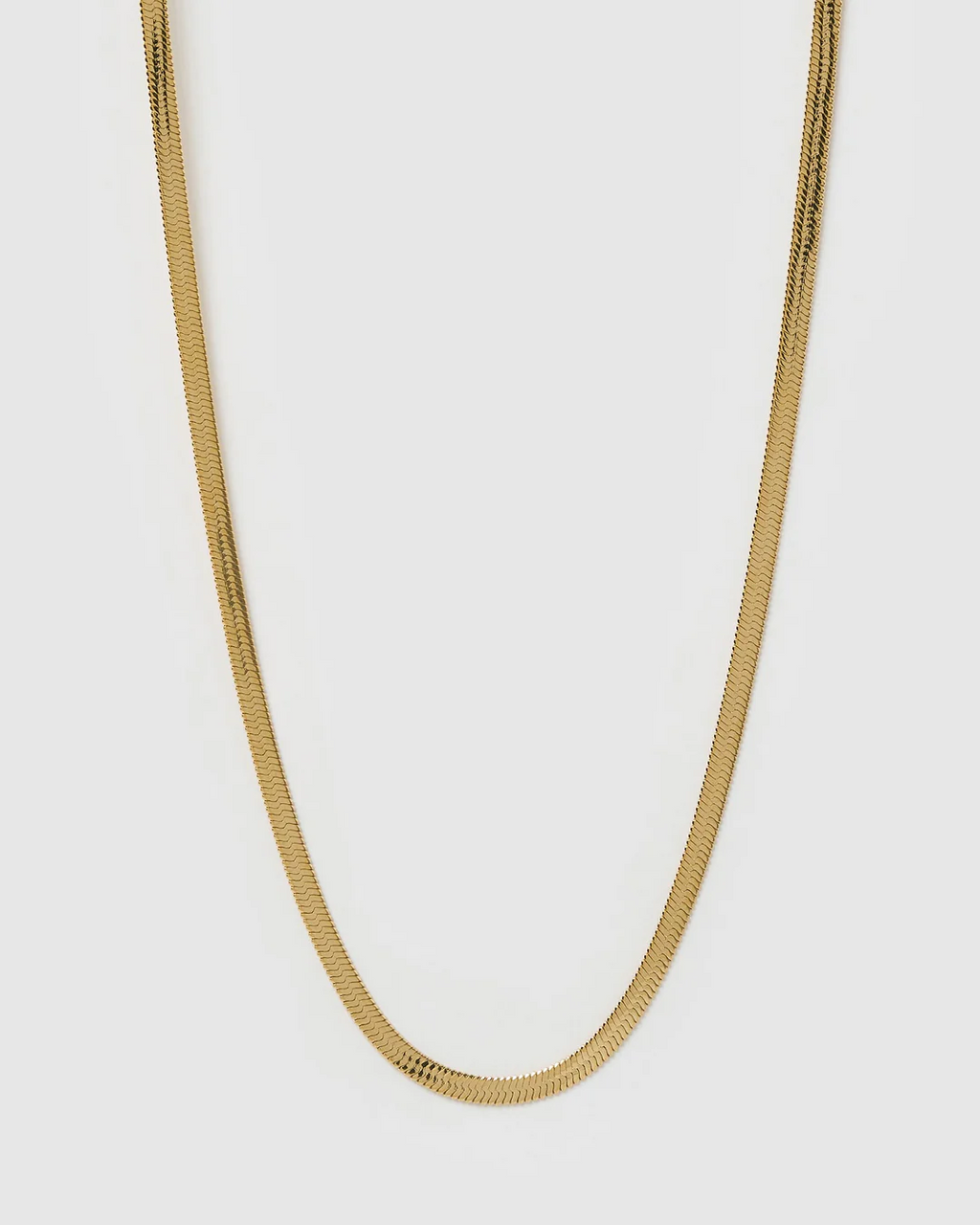 Sylvia Gold Snake Chain Necklace