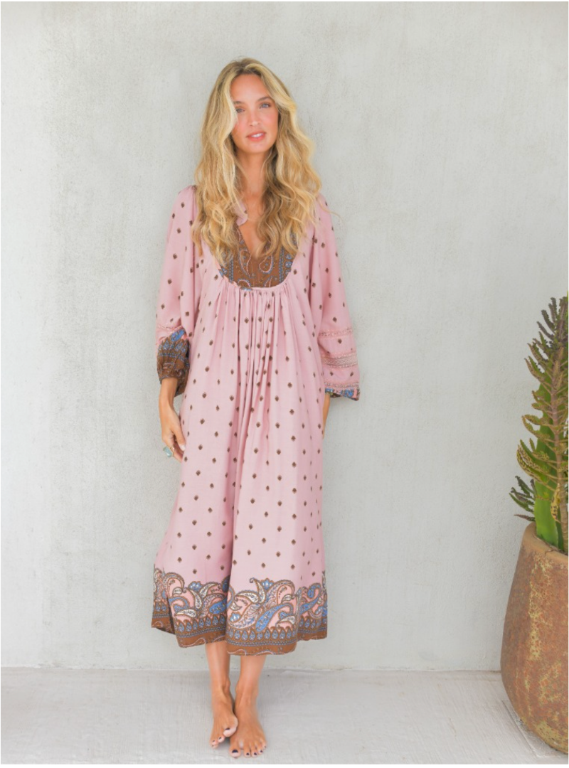 Seraphina Print Boheme Midi