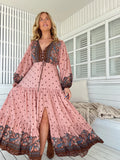 Seraphina Print Teresa Maxi Dress