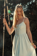 Freesia Dress - White