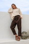 WS Getaway Knit - BTL0626 - Vanilla