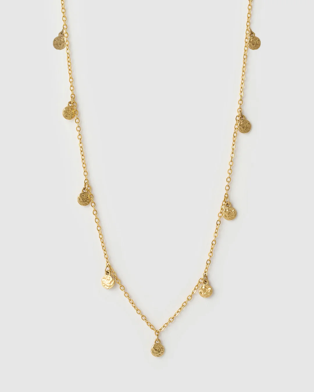 Zahara Gold Necklace
