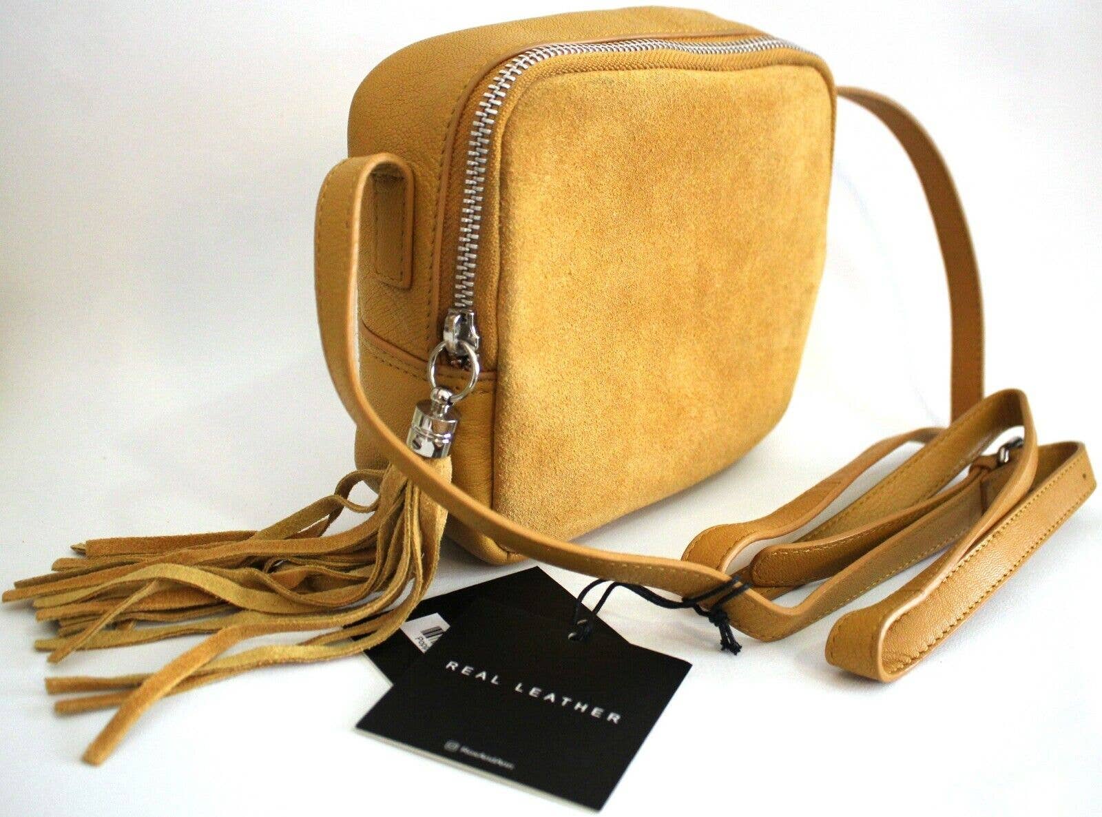hide & chic - Quality Full Grain Leather Handbag.