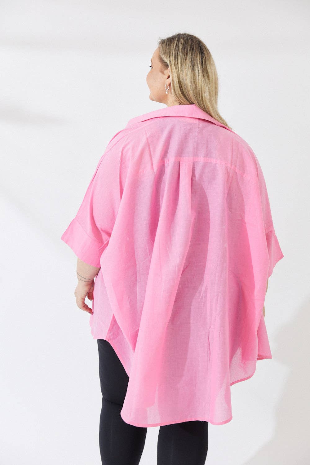 Nakoa The Label - Noosa Shirt - Pink