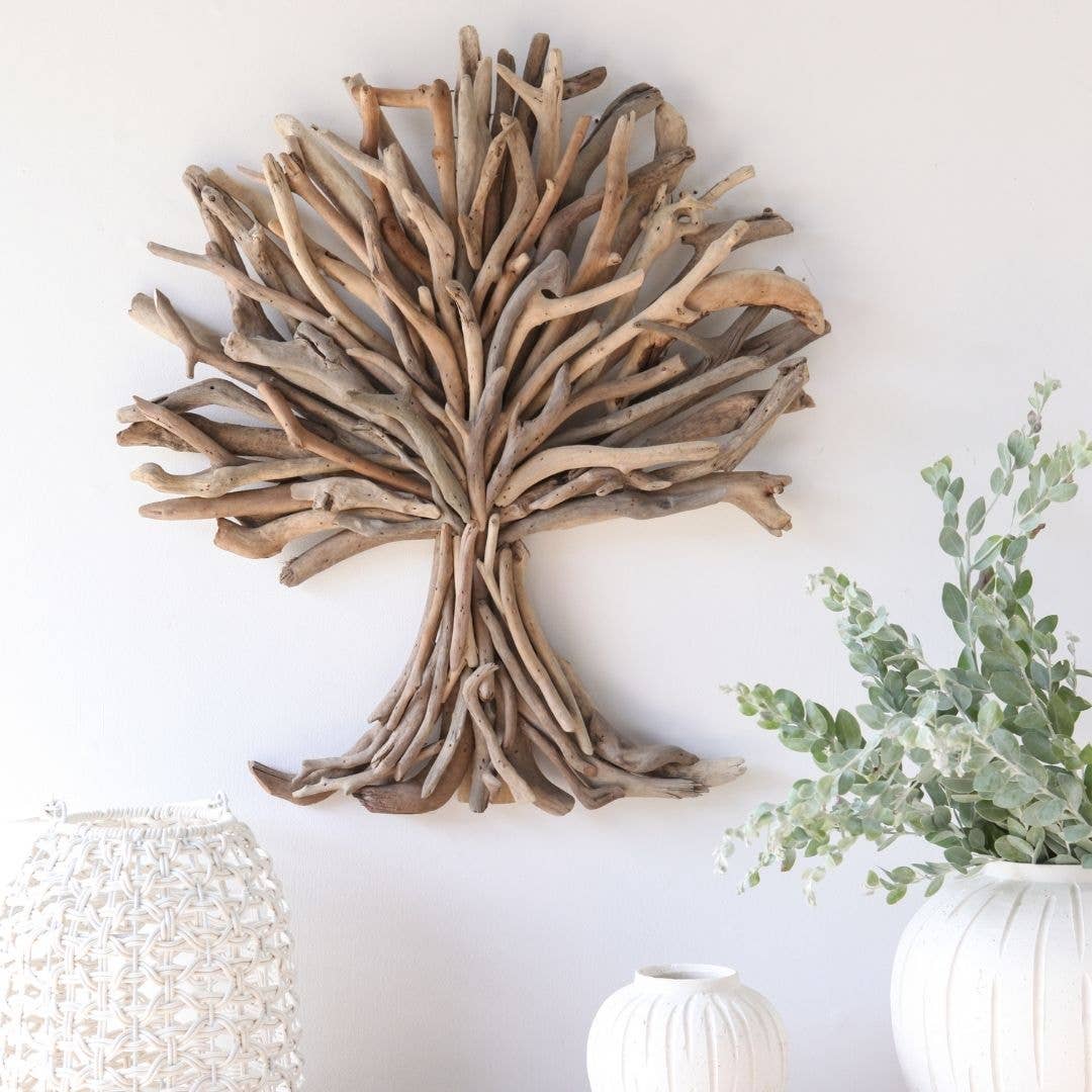 DARLIN - Driftwood Tree of Life Wall Art (SOLD OUT / DUE AUG-SEP)