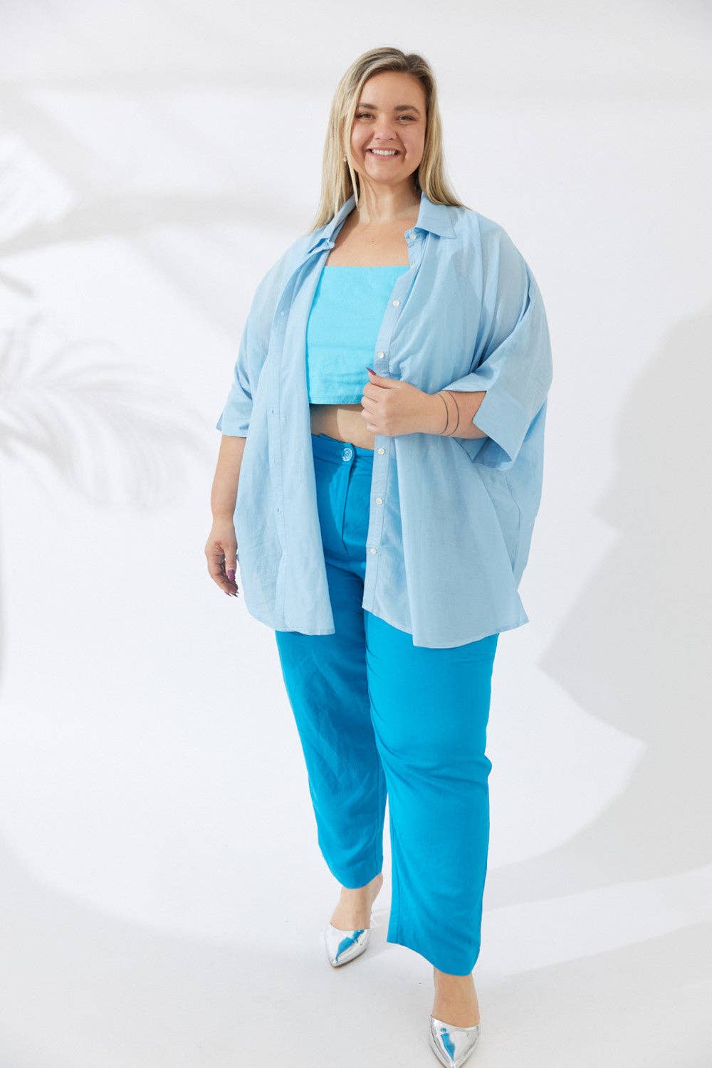 Nakoa The Label - Noosa Shirt - Light Blue