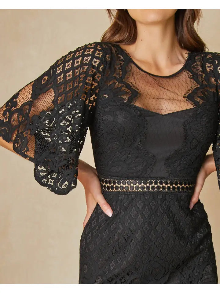 Reyna Lace Dress