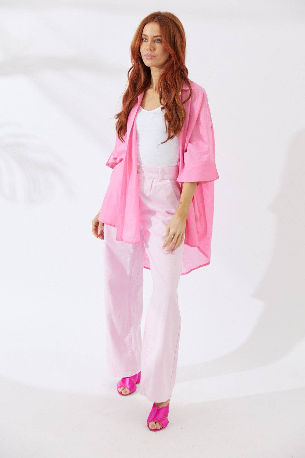 Nakoa The Label - Noosa Shirt - Pink
