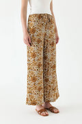 WE ARE KINDRED - Rosalia Linen Straight Leg Pants - ANTIQUE ROSE