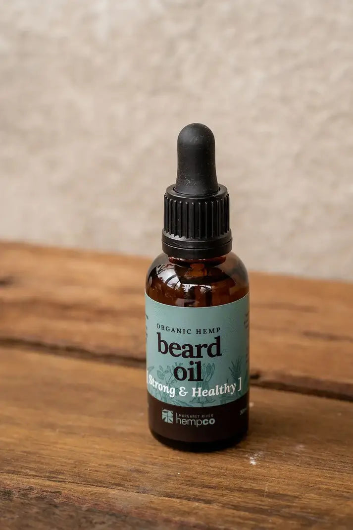 Margaret River Hemp Co - Organic Hemp Beard Oil