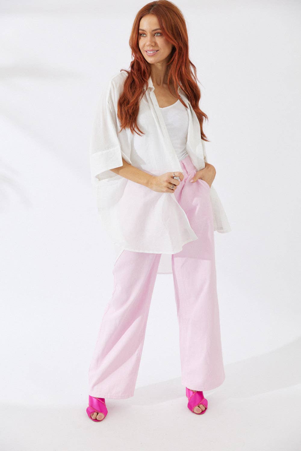 Nakoa The Label - Noosa Shirt - White