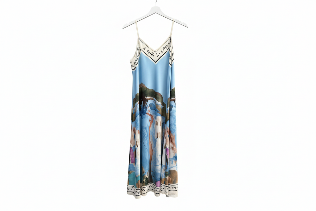 Ocean Blue Maxi