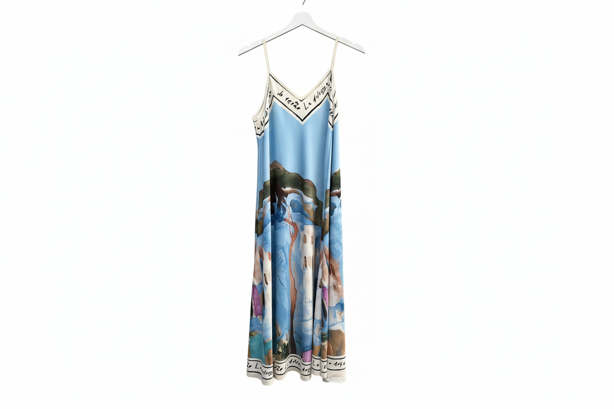 Ocean Blue Maxi