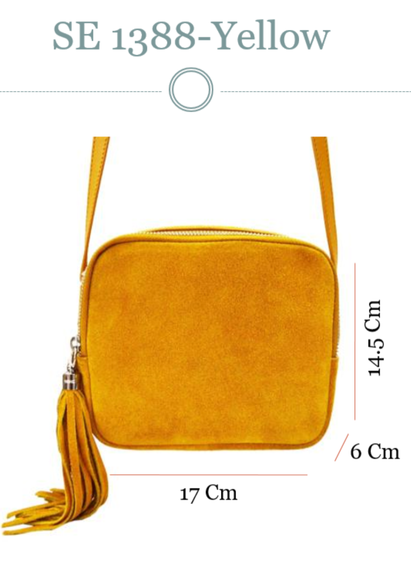hide & chic - Quality Full Grain Leather Handbag.