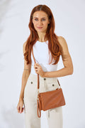 Nakoa The Label - Vegan PU Leather Coral Springs Crossbody - Tan