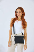 Nakoa The Label - Vegan PU Leather Arizona Crossbody - Black