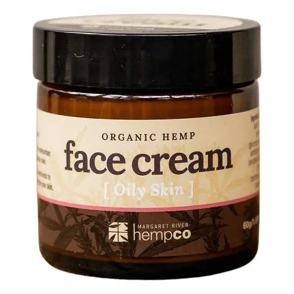 Margaret River Hemp Co - Organic Hemp Face Moisturiser - Dry/Mature Skin