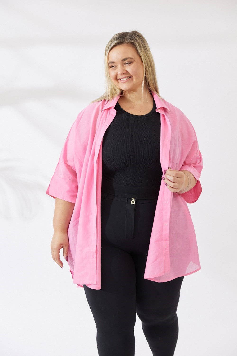 Nakoa The Label - Noosa Shirt - Pink