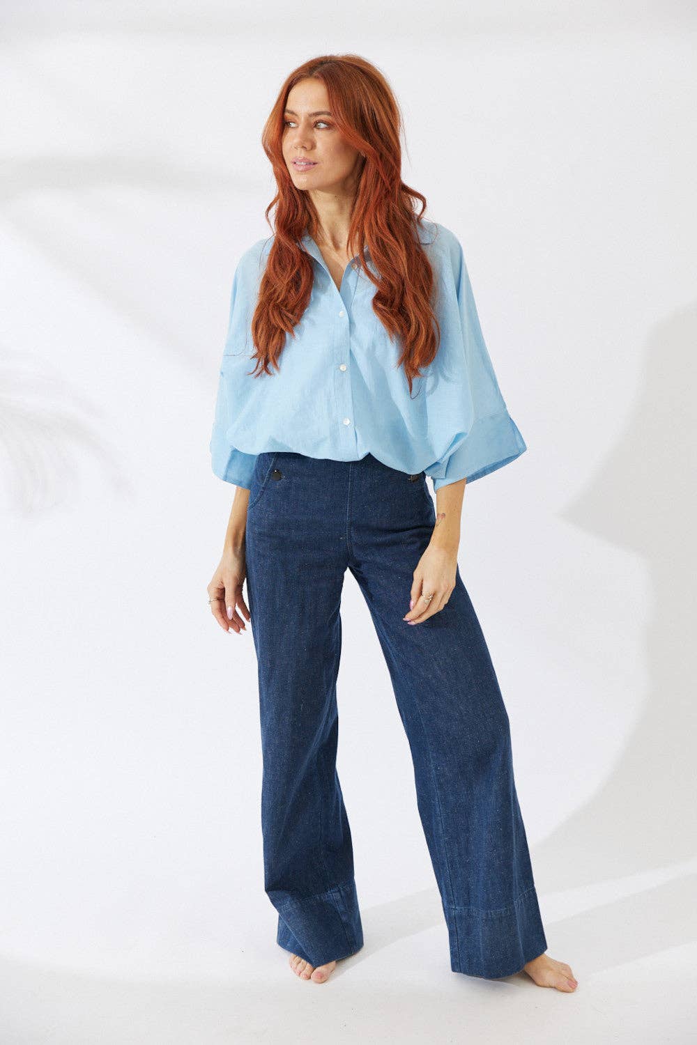 Nakoa The Label - Noosa Shirt - Light Blue
