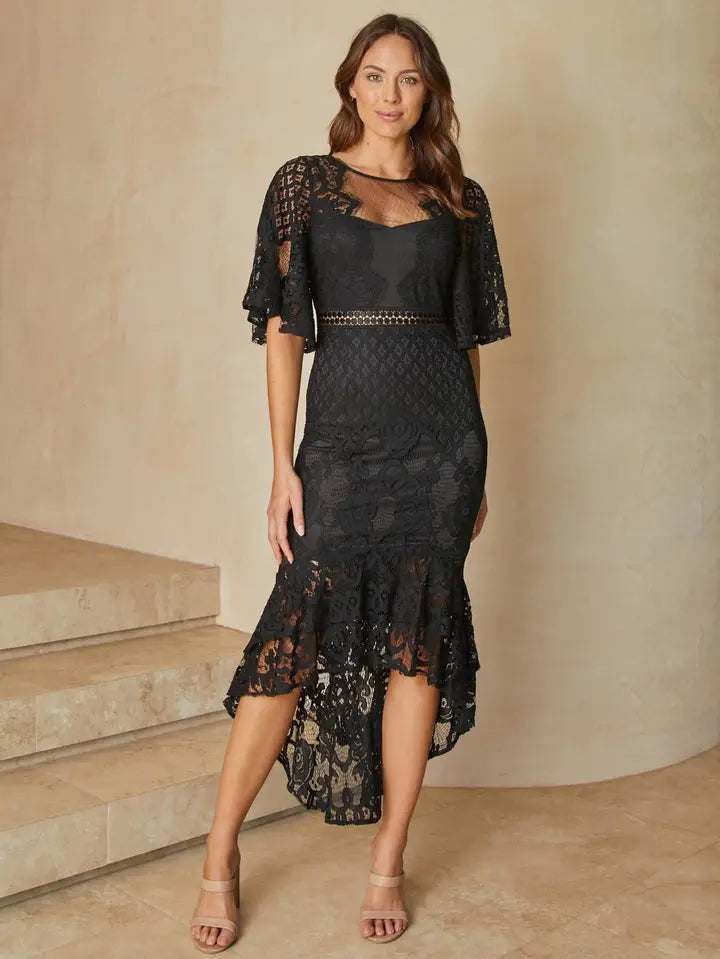 Reyna Lace Dress