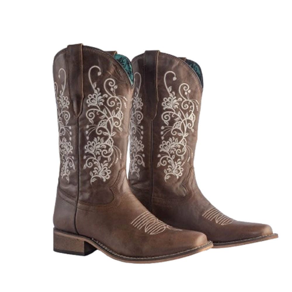 Myra Bag - Desert Bloom Boots - 9